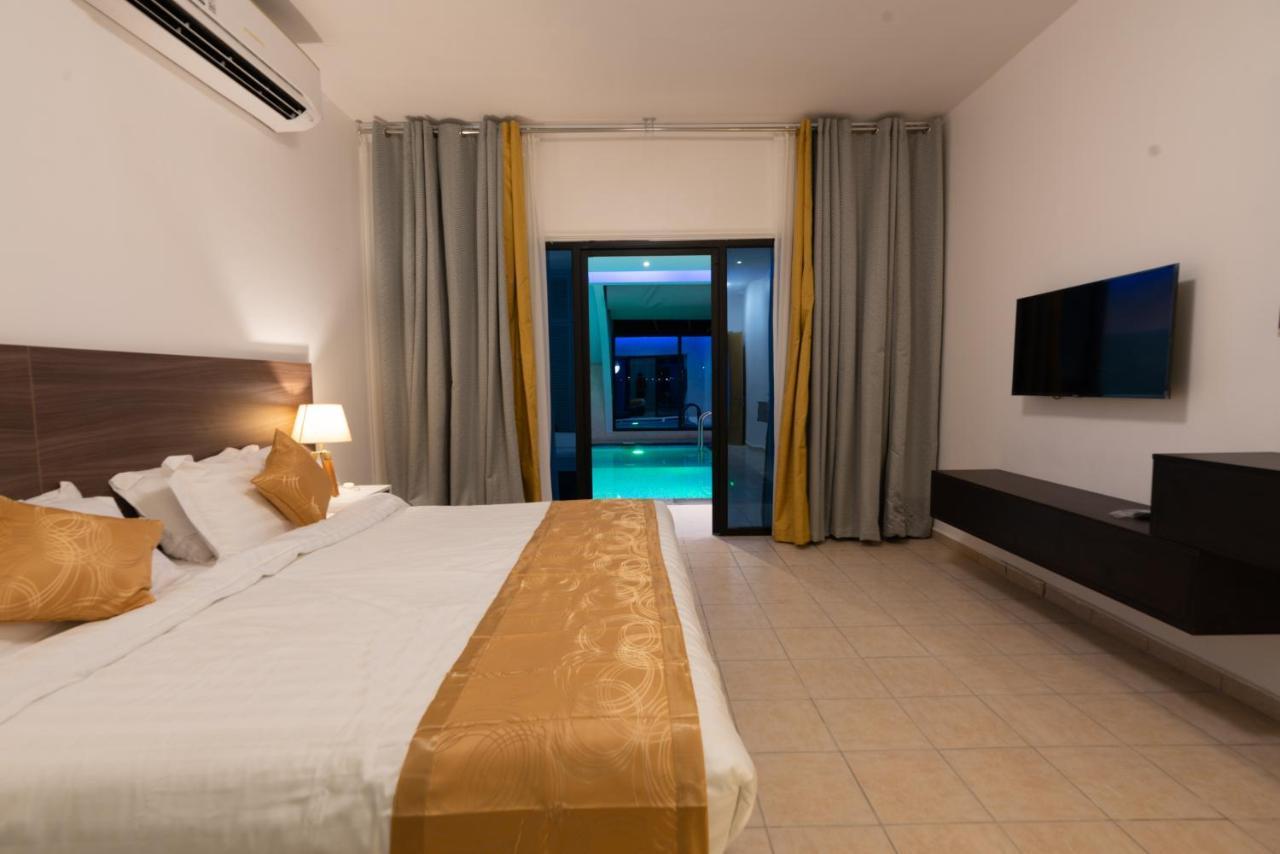 مجمع لاقون السكني - للعائلات فقط Hotel Jeddah Exterior foto