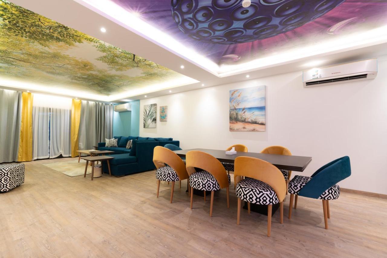 مجمع لاقون السكني - للعائلات فقط Hotel Jeddah Exterior foto