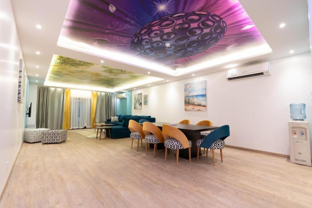 مجمع لاقون السكني - للعائلات فقط Hotel Jeddah Exterior foto